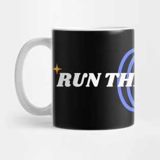 Run The Jewels // Blue Ring Mug